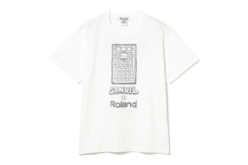 TOKYO CULTUART by BEAMS 與 Roland 攜手推出 SP-404 取樣器 20 周年紀念系列