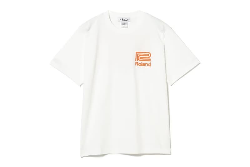 TOKYO CULTUART by BEAMS 與 Roland 攜手推出 SP-404 取樣器 20 周年紀念系列