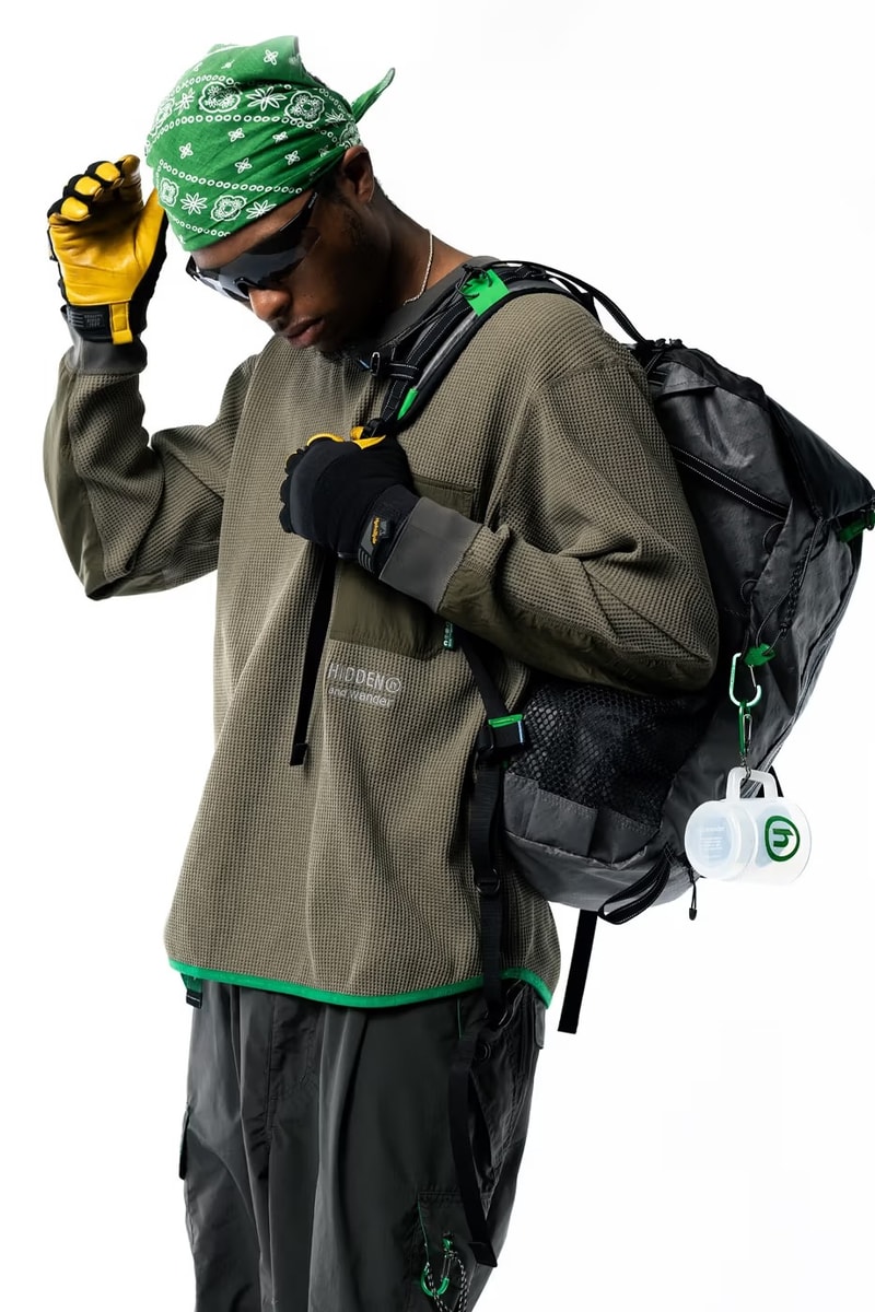 HIDDEN.NY x and wander 第二回聯名系列登場