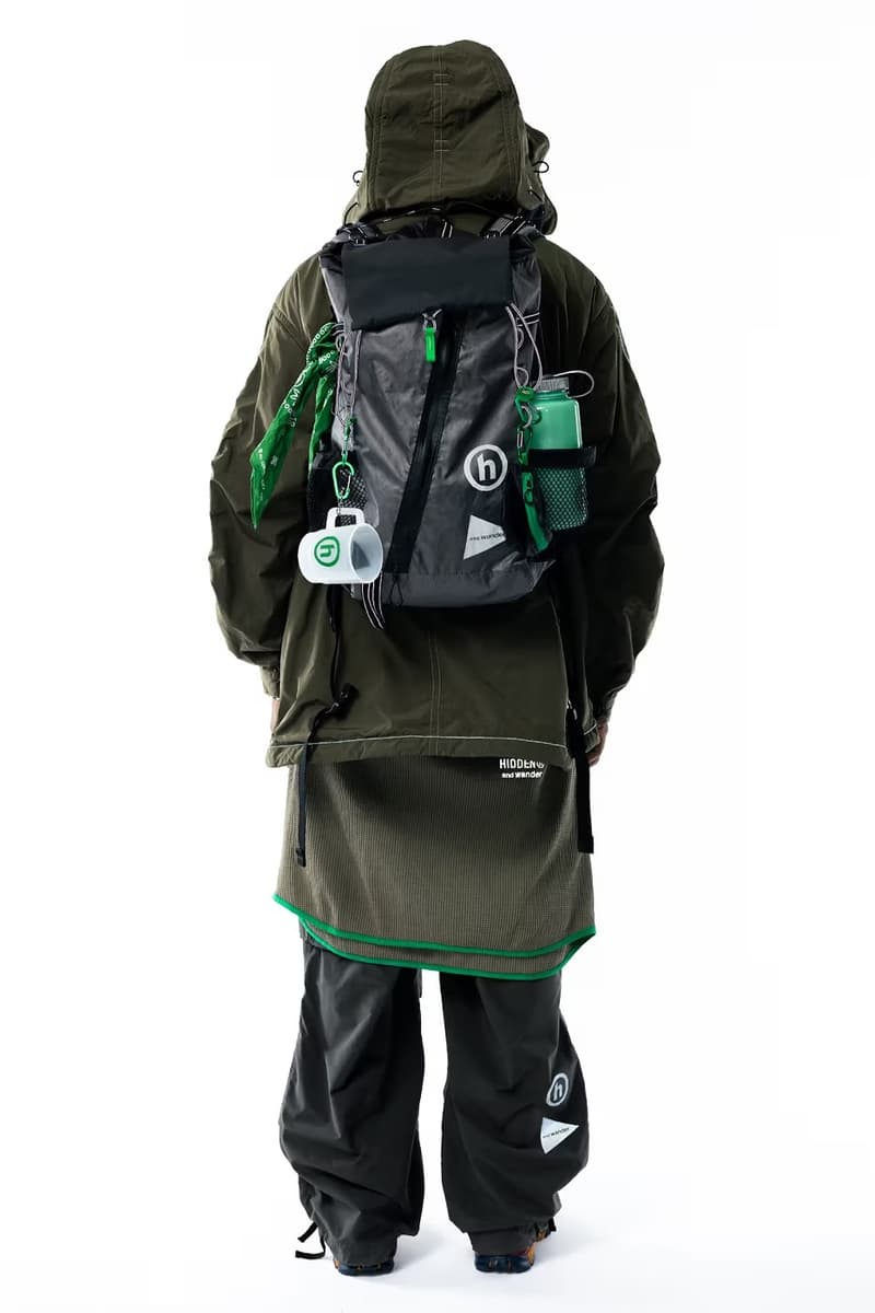 HIDDEN.NY x and wander 第二回聯名系列登場