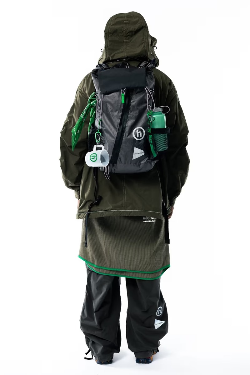 HIDDEN.NY x and wander 第二回聯名系列登場