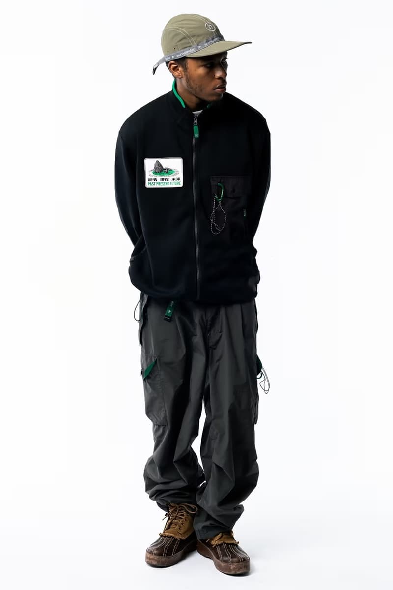 HIDDEN.NY x and wander 第二回聯名系列登場