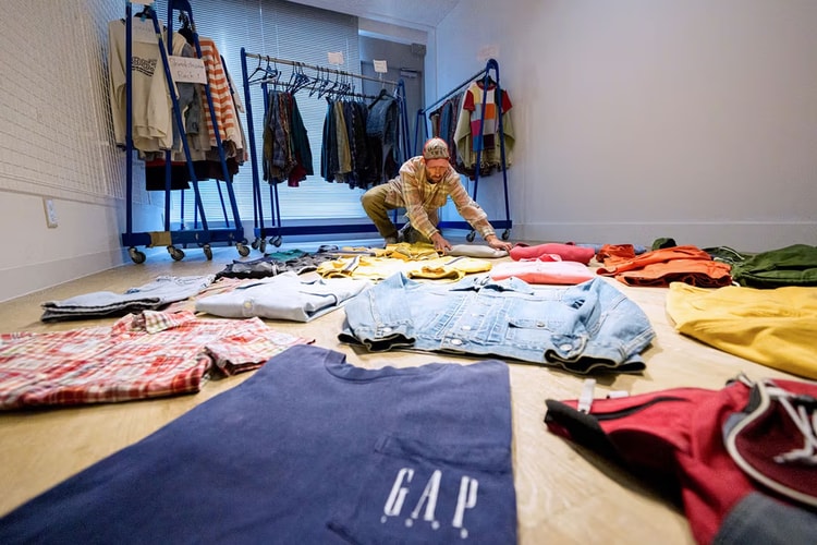 重新詮釋 Gap 經典古着,Sean Wotherspoon x GapVintage 合作系列第二彈登场