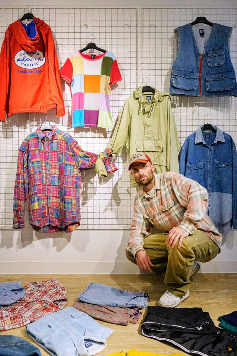 重新詮釋 Gap 經典古着，Sean Wotherspoon x GapVintage 合作系列第二彈登场