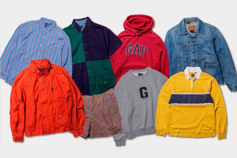 重新詮釋 Gap 經典古着，Sean Wotherspoon x GapVintage 合作系列第二彈登场