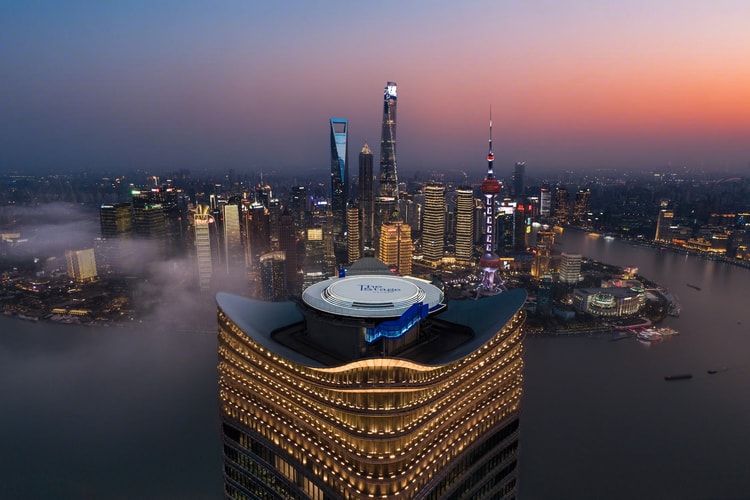 上海 The Stage 白玉兰观景台盛大启幕