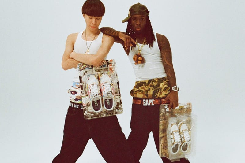 BAPE By KidSuper 合作系列正式登场