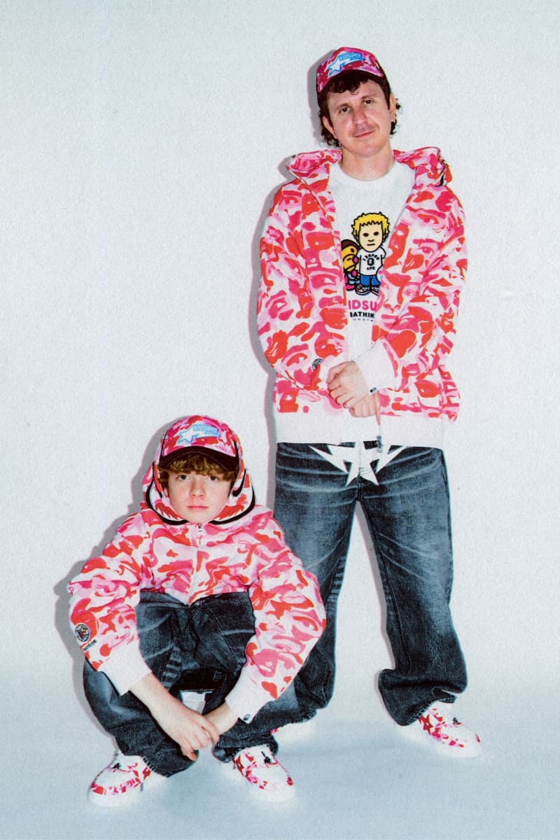 BAPE By KidSuper 合作系列正式登场