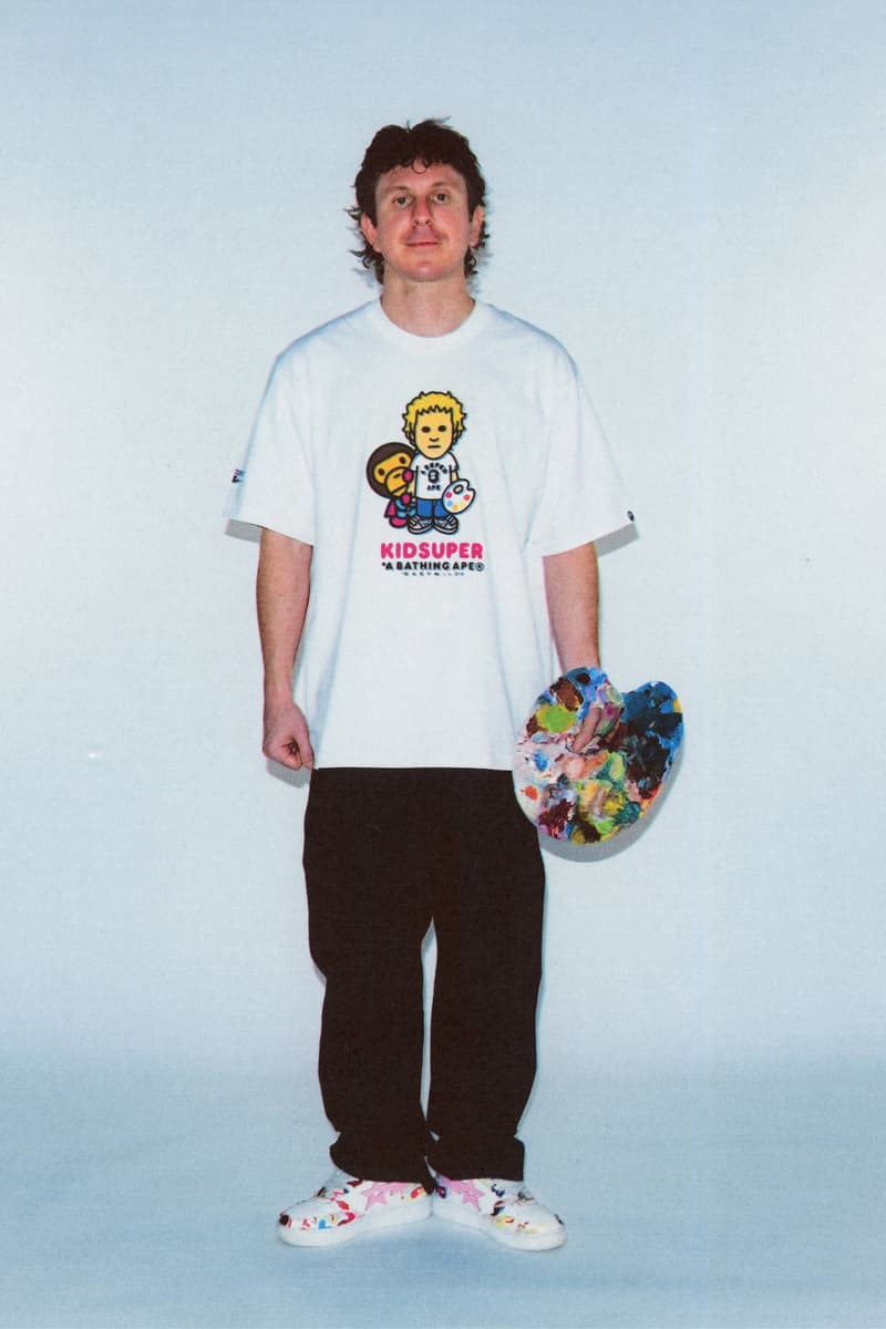 BAPE By KidSuper 合作系列正式登场