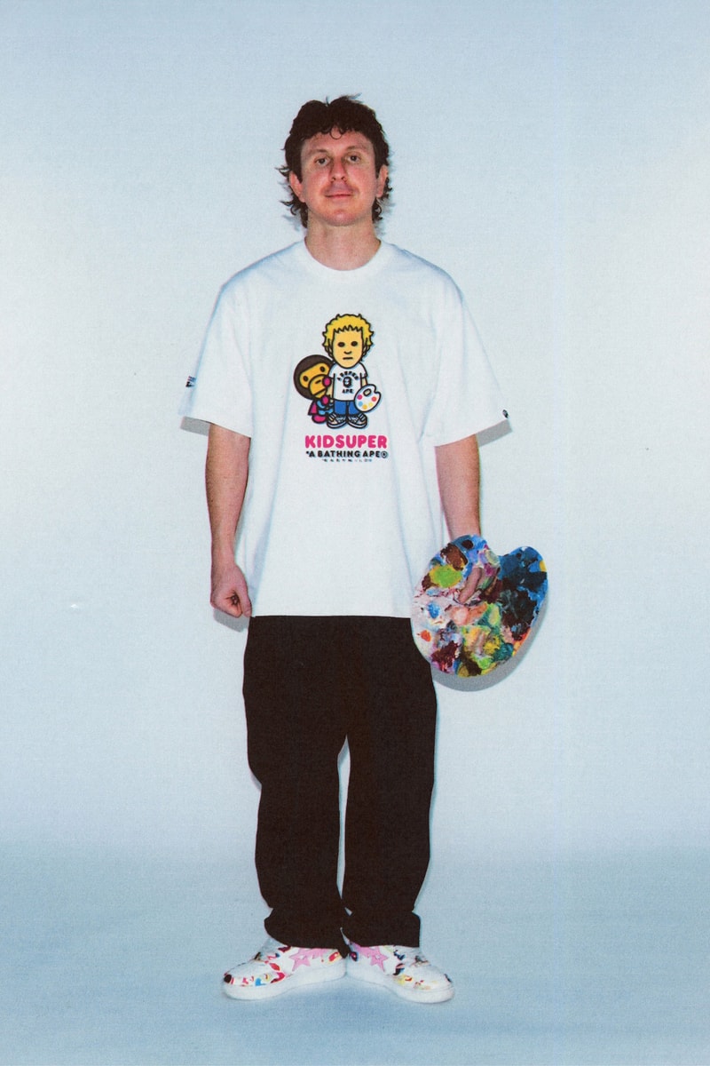 BAPE By KidSuper 合作系列正式登场