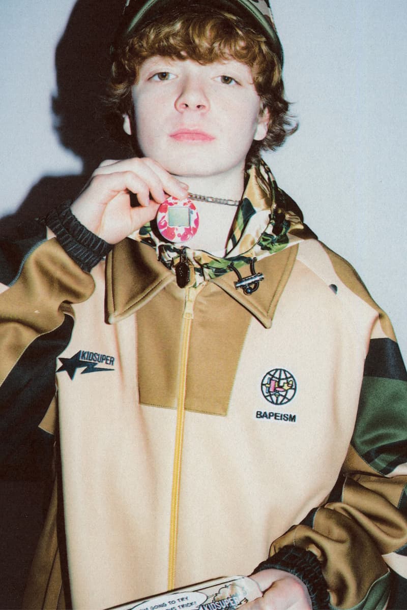 BAPE By KidSuper 合作系列正式登场