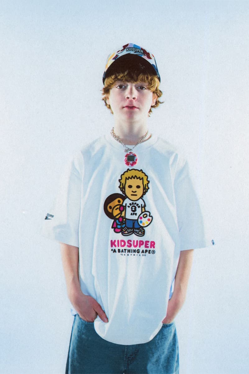 BAPE By KidSuper 合作系列正式登场