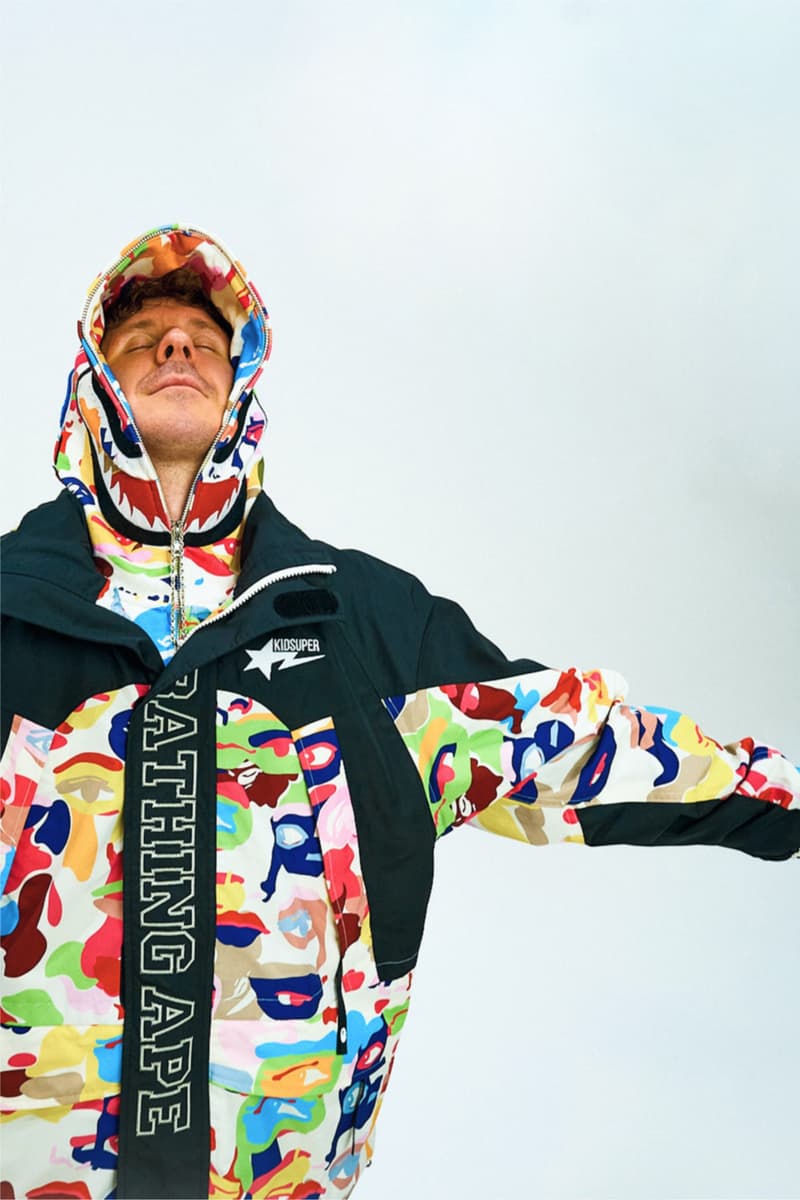 BAPE By KidSuper 合作系列正式登场