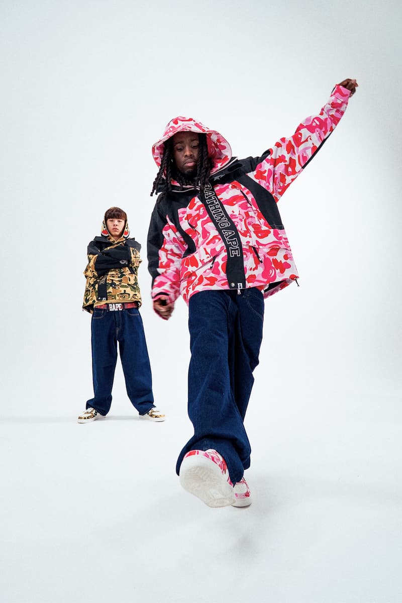 BAPE By KidSuper 合作系列正式登场