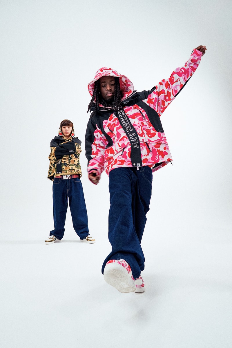 BAPE By KidSuper 合作系列正式登场