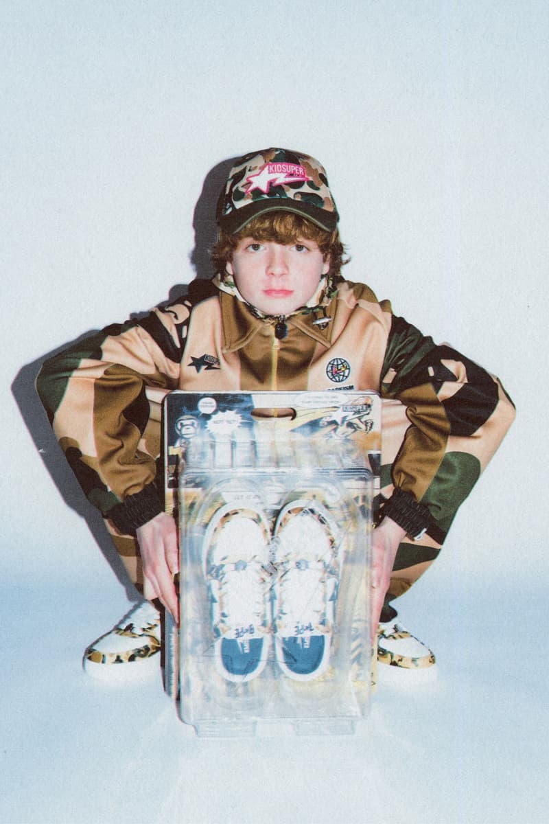 BAPE By KidSuper 合作系列正式登场