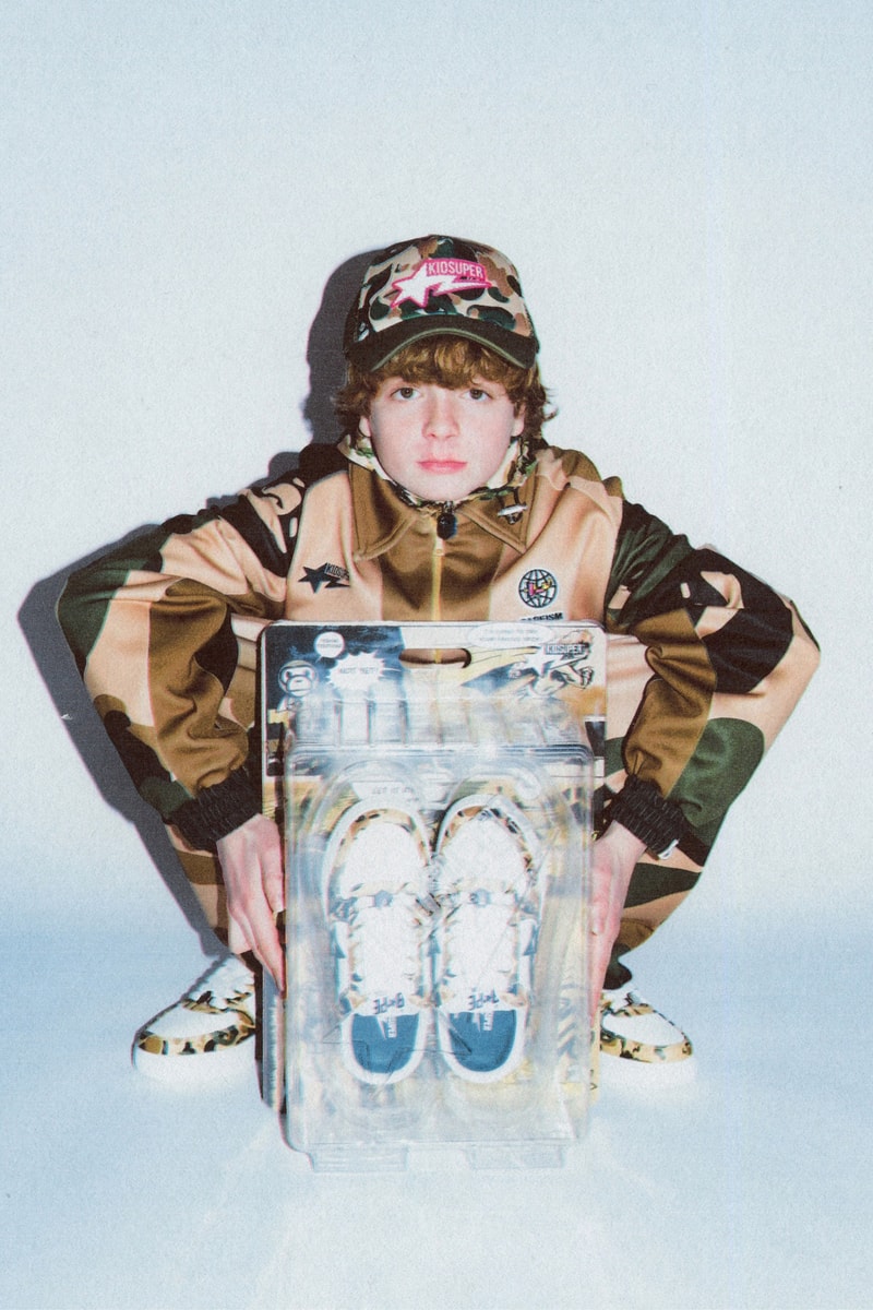 BAPE By KidSuper 合作系列正式登场
