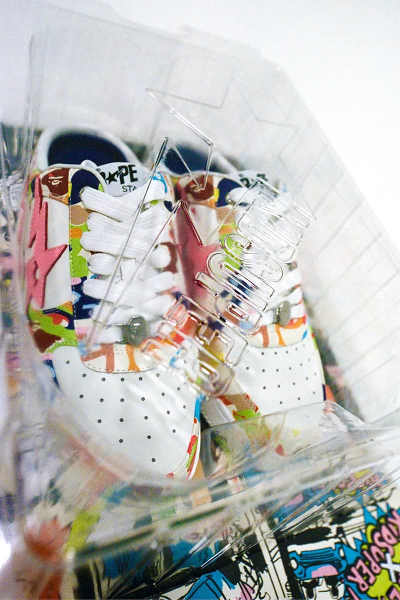 BAPE By KidSuper 合作系列正式登场