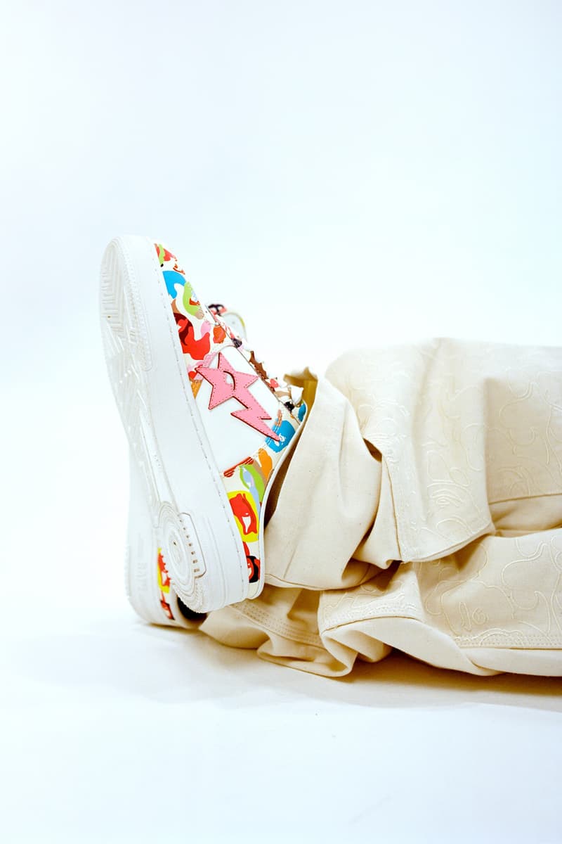 BAPE By KidSuper 合作系列正式登场