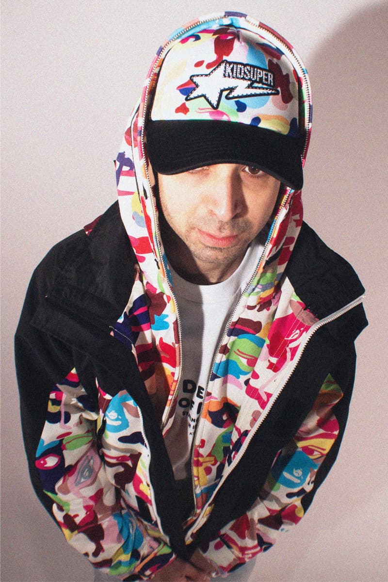 BAPE By KidSuper 合作系列正式登场