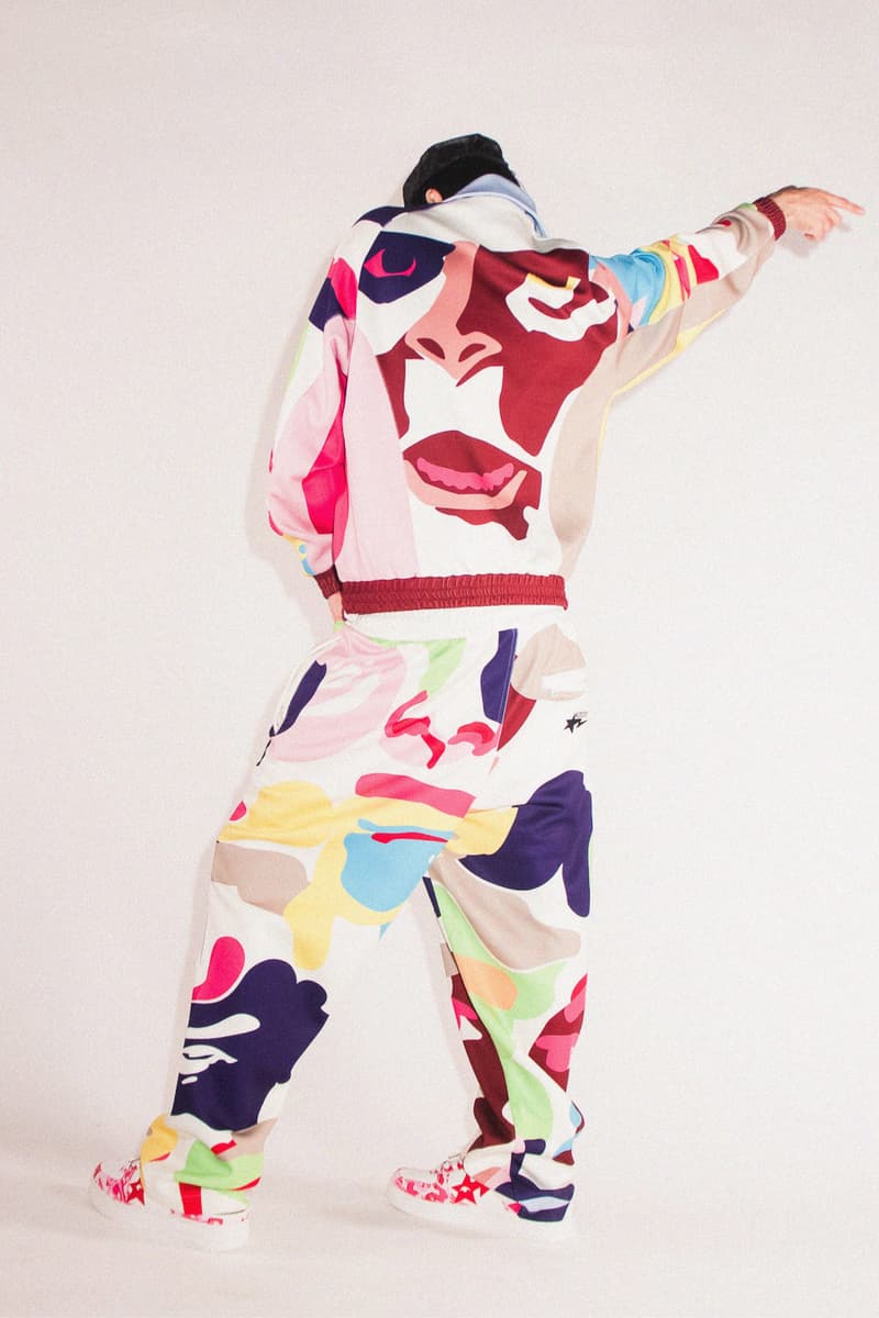 BAPE By KidSuper 合作系列正式登场