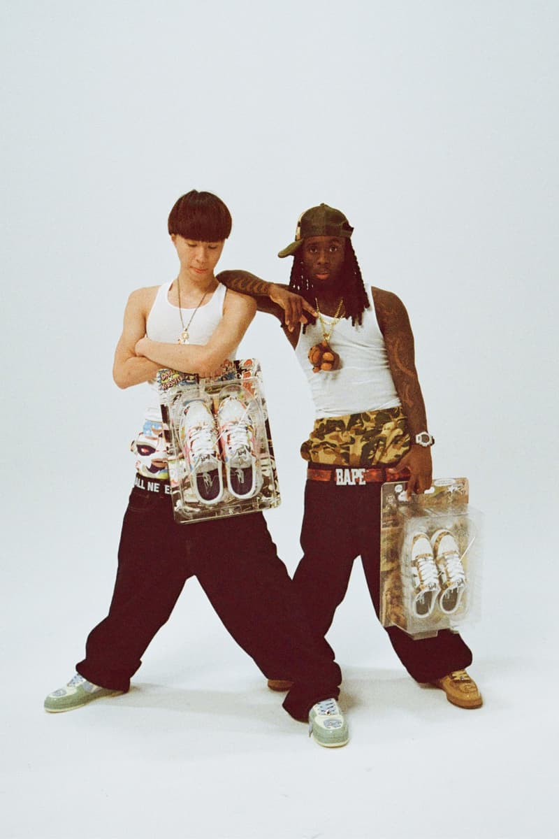 BAPE By KidSuper 合作系列正式登场