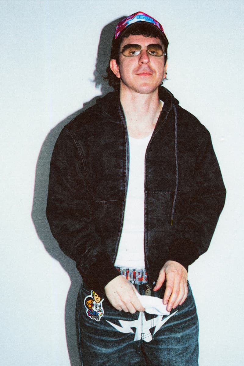 BAPE By KidSuper 合作系列正式登场