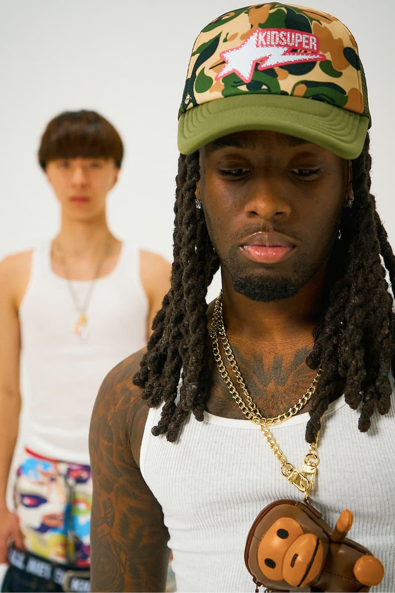 BAPE By KidSuper 合作系列正式登场