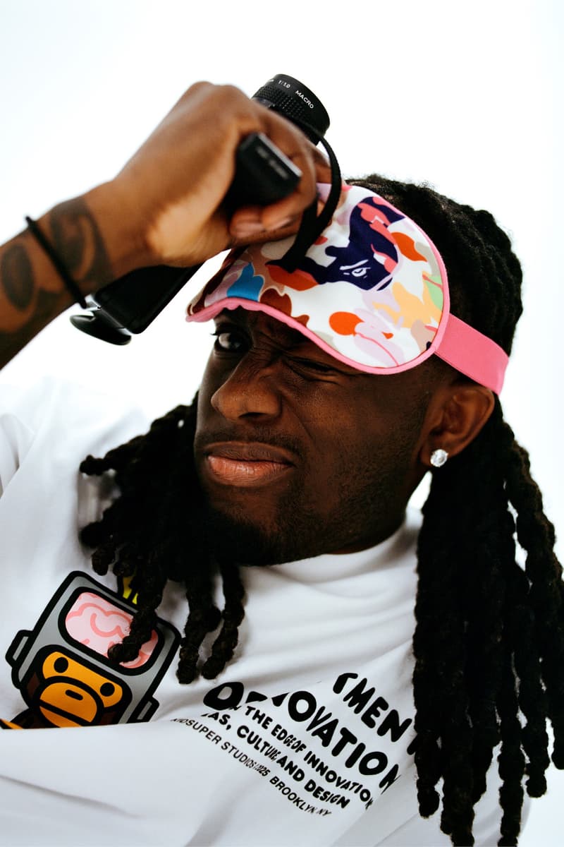 BAPE By KidSuper 合作系列正式登场