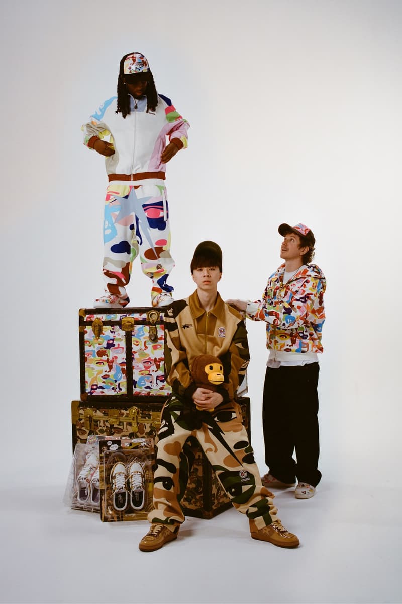 BAPE By KidSuper 合作系列正式登场