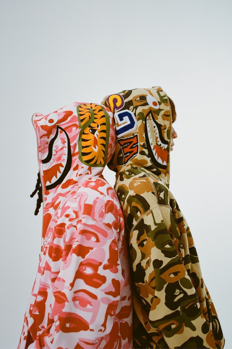 BAPE By KidSuper 合作系列正式登场