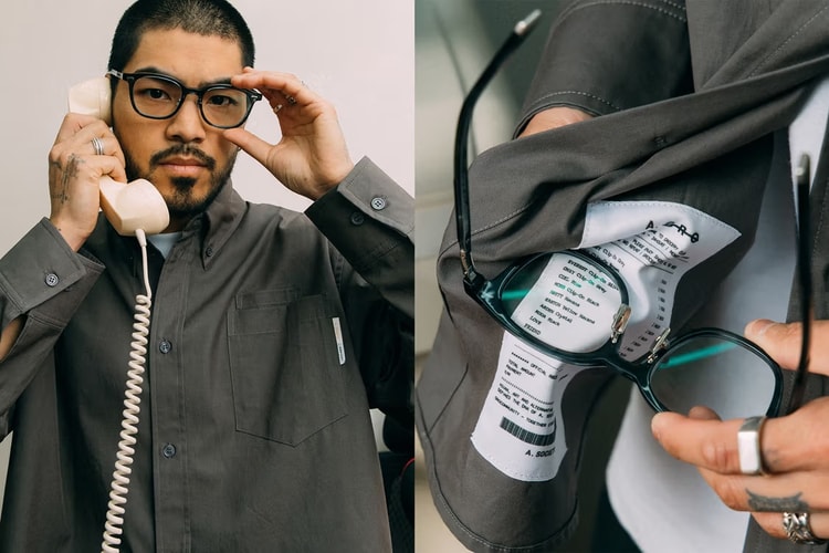 GROCERY × A.SOCIETY 联名系列上架