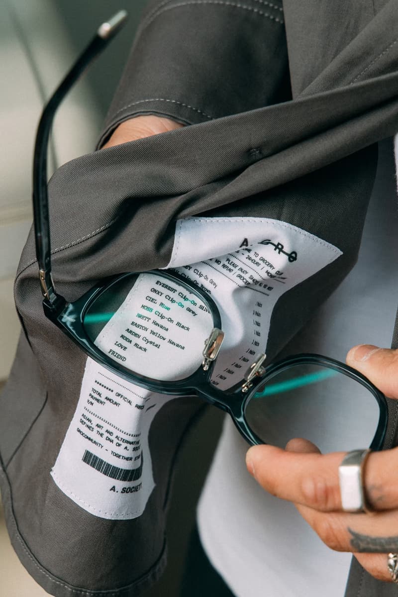 GROCERY × A.SOCIETY 联名系列上架