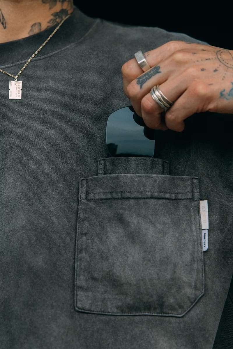 GROCERY × A.SOCIETY 联名系列上架