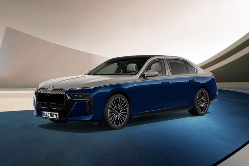 BMW Korea 發表極限量 15 輛 7-Series 定製車型