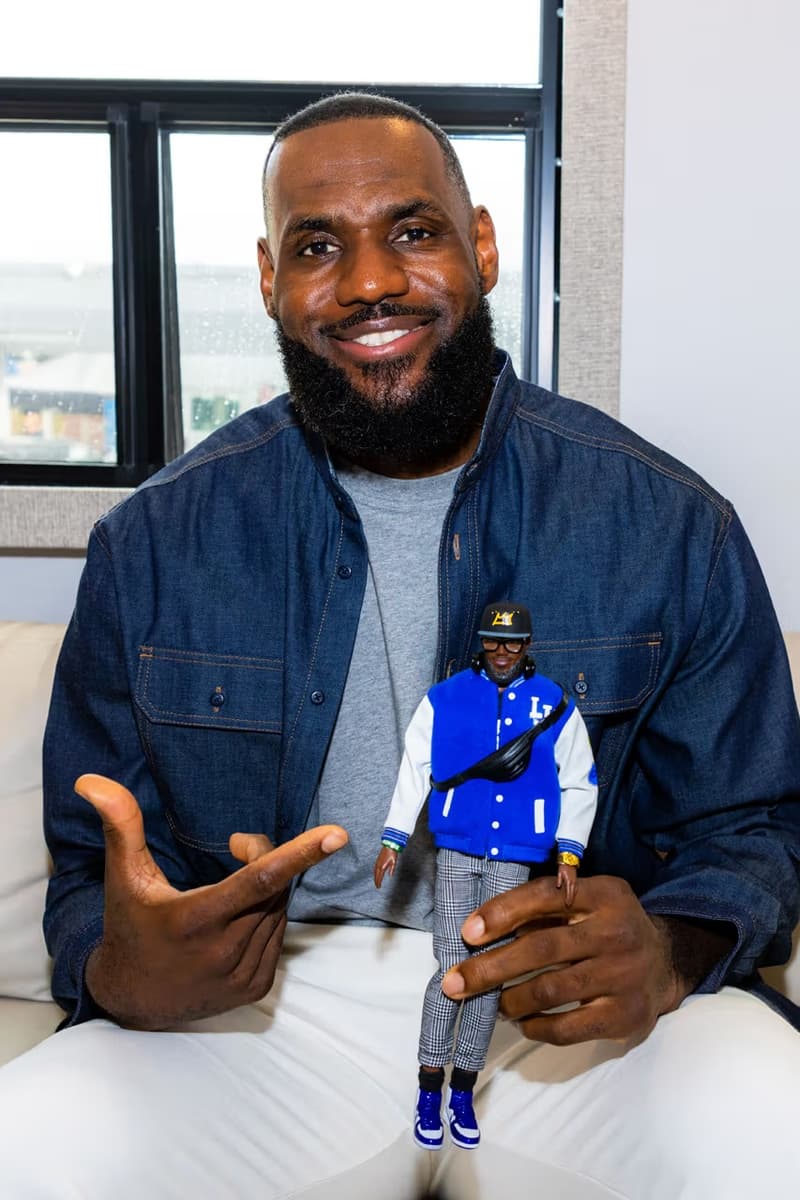 可曾想過 LeBron James 有一天會成為 Barbie 玩偶？