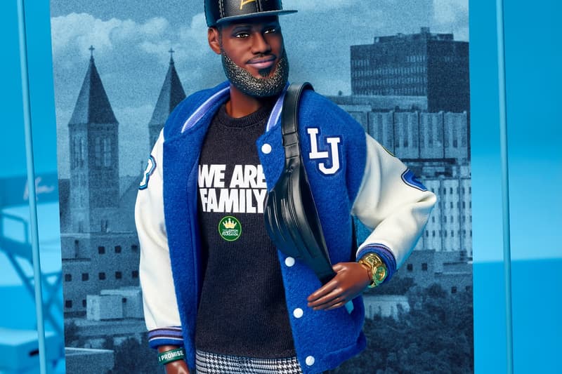 可曾想過 LeBron James 有一天會成為 Barbie 玩偶？