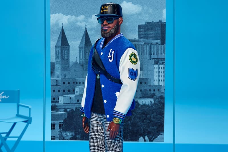 可曾想過 LeBron James 有一天會成為 Barbie 玩偶？