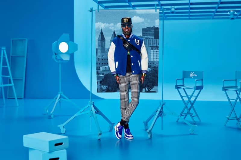 可曾想過 LeBron James 有一天會成為 Barbie 玩偶？