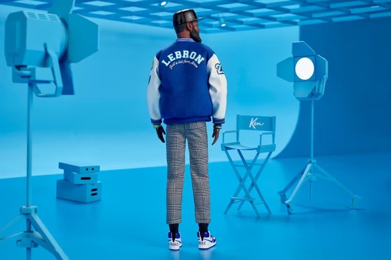 可曾想過 LeBron James 有一天會成為 Barbie 玩偶？