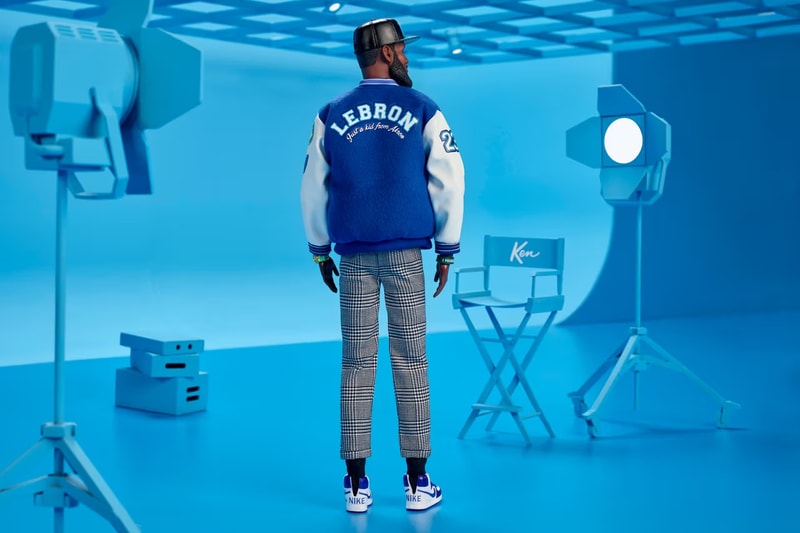可曾想過 LeBron James 有一天會成為 Barbie 玩偶？