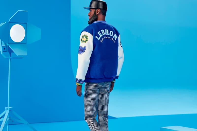 可曾想過 LeBron James 有一天會成為 Barbie 玩偶？