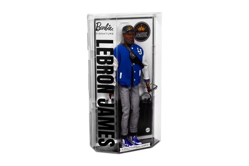 可曾想過 LeBron James 有一天會成為 Barbie 玩偶？