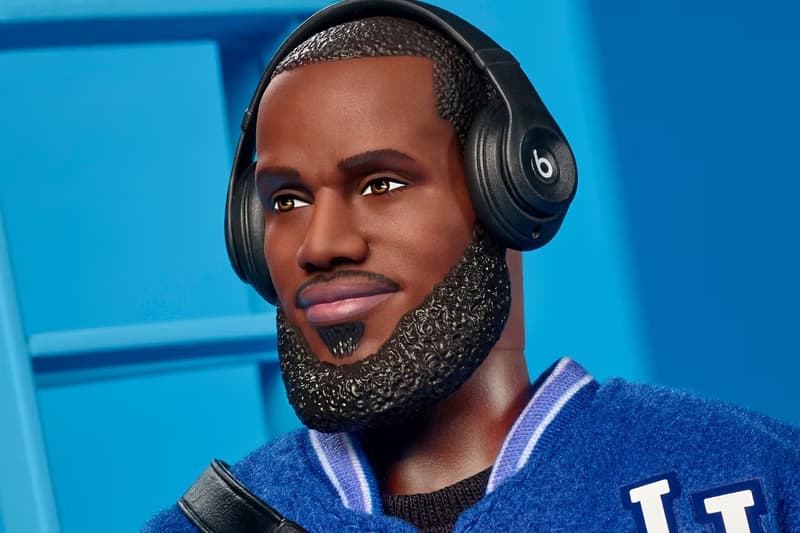 可曾想過 LeBron James 有一天會成為 Barbie 玩偶？