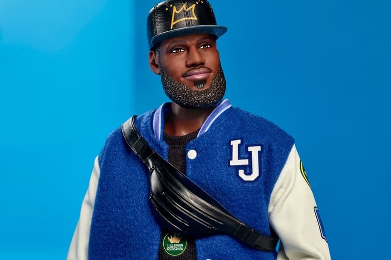 可曾想過 LeBron James 有一天會成為 Barbie 玩偶？