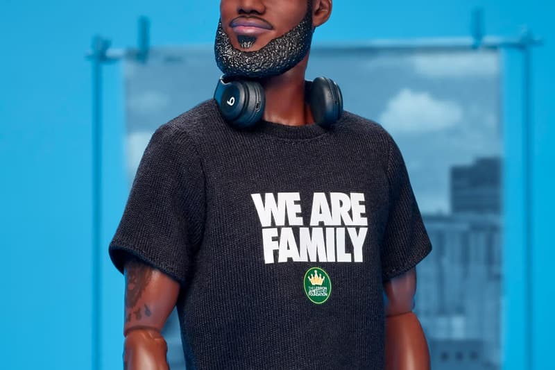 可曾想過 LeBron James 有一天會成為 Barbie 玩偶？