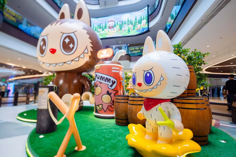 THE MONSTERS 森林秘密基地登陆杭州嘉里中心