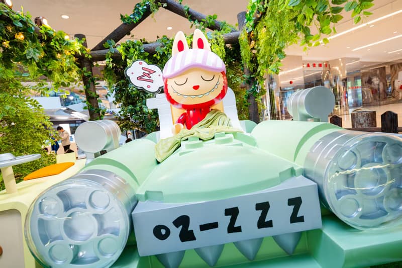 THE MONSTERS 森林秘密基地登陆杭州嘉里中心