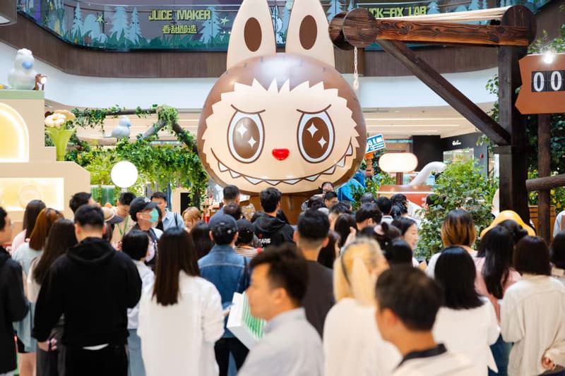 THE MONSTERS 森林秘密基地登陆杭州嘉里中心