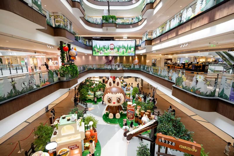 THE MONSTERS 森林秘密基地登陆杭州嘉里中心